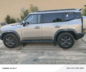 New Jetour T2 2025 Gris