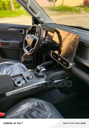 New Jetour T2 2025 Gris