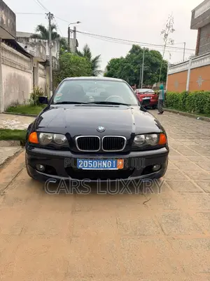 BMW 318i 2003 Black