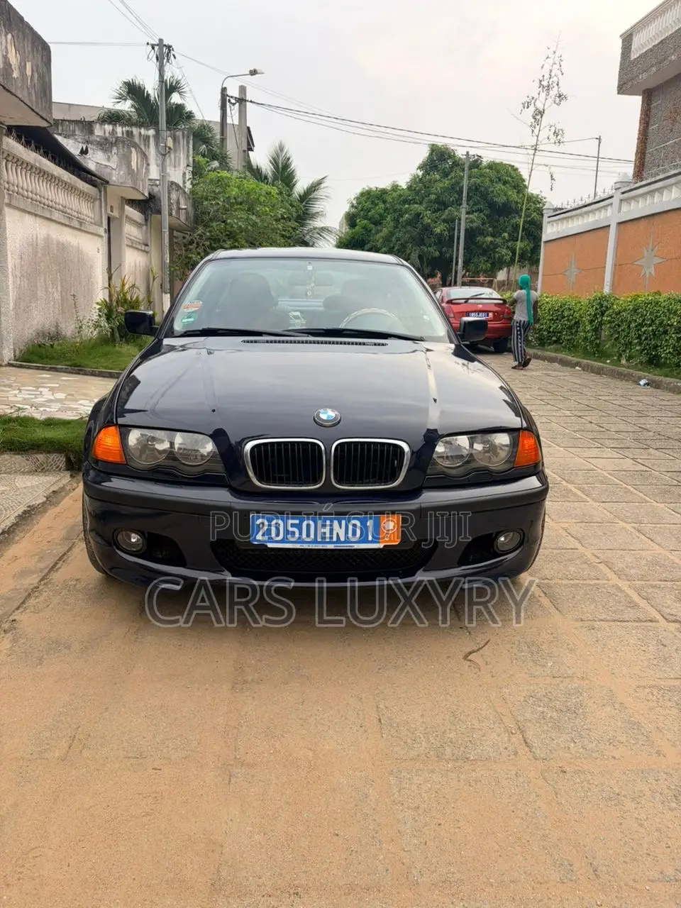 BMW 318i 2003 Black