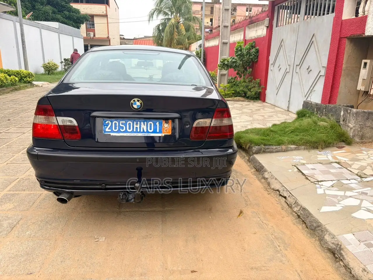 BMW 318i 2003 Black