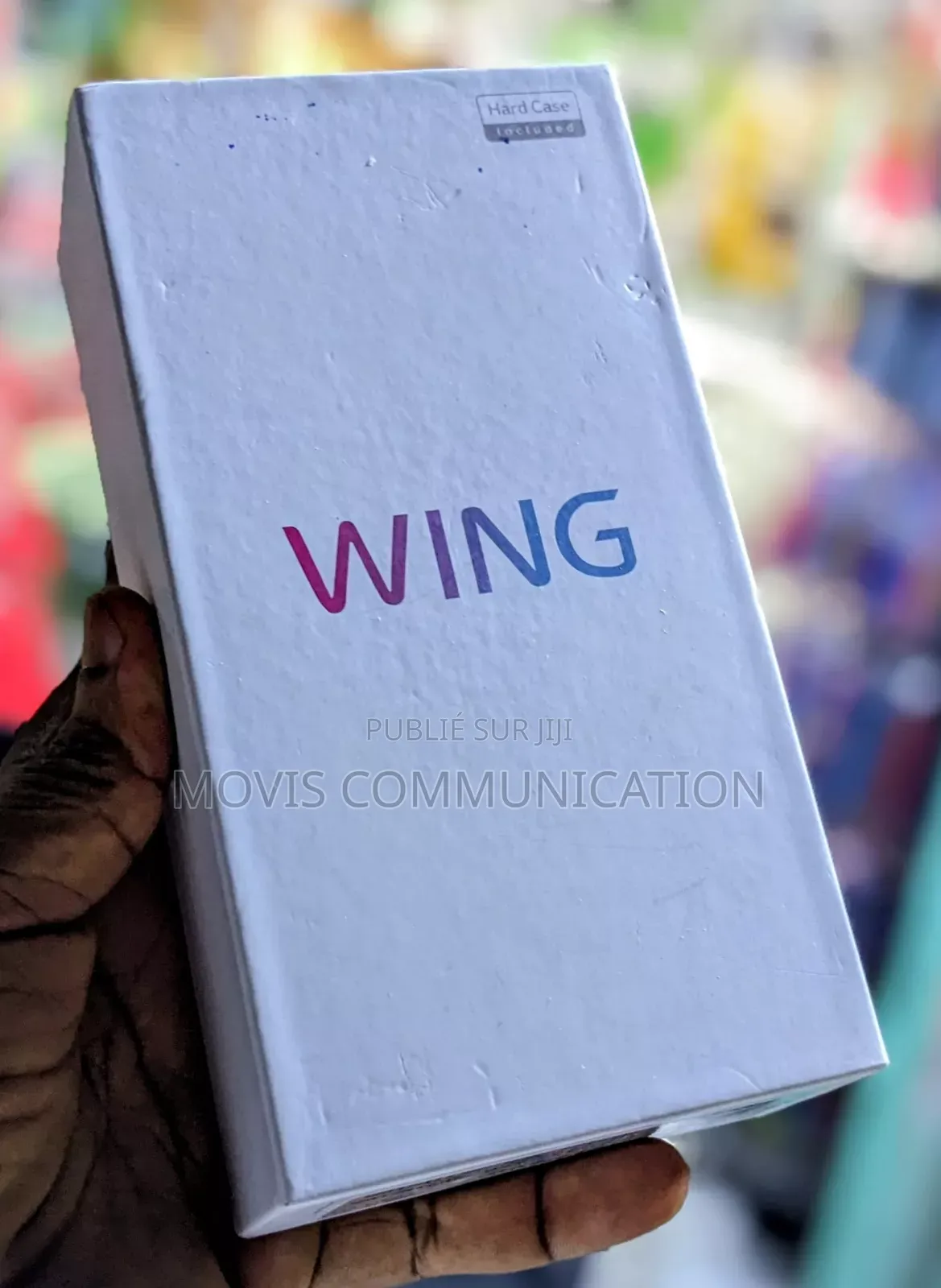 New LG Wing 5G 256 GB Gris