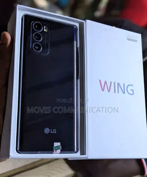 New LG Wing 5G 256 GB Gris