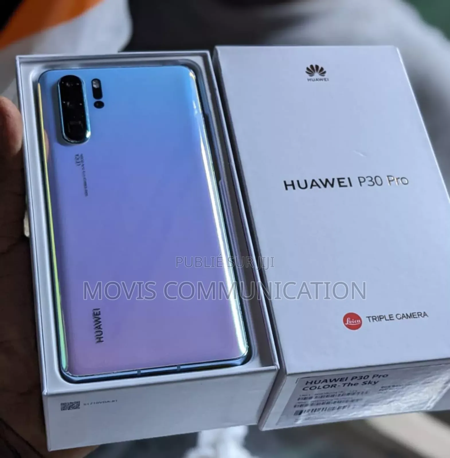 New Huawei P30 Pro 256 GB Blue
