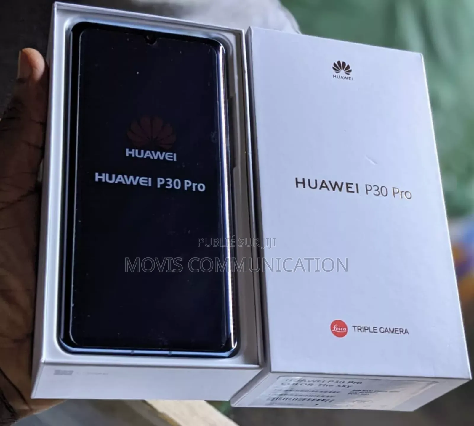 New Huawei P30 Pro 256 GB Blue