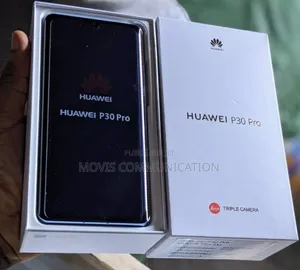 New Huawei P30 Pro 256 GB Blue