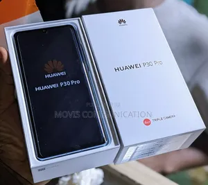 New Huawei P30 Pro 256 GB Blue