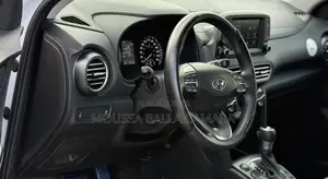 Hyundai Kona Limited 2021 Blanc