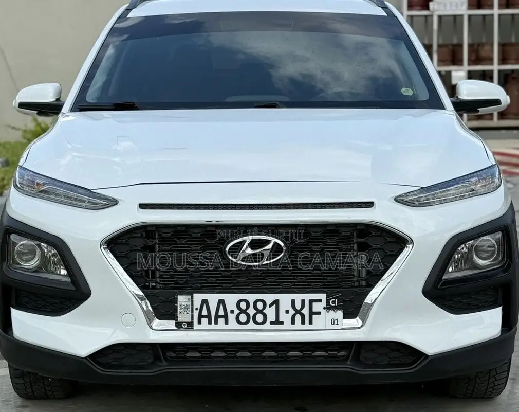 Hyundai Kona Limited 2021 Blanc