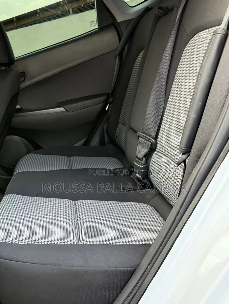 Hyundai Kona Limited 2021 Blanc