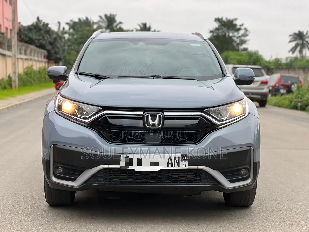 Honda CR-V 2021 Gris