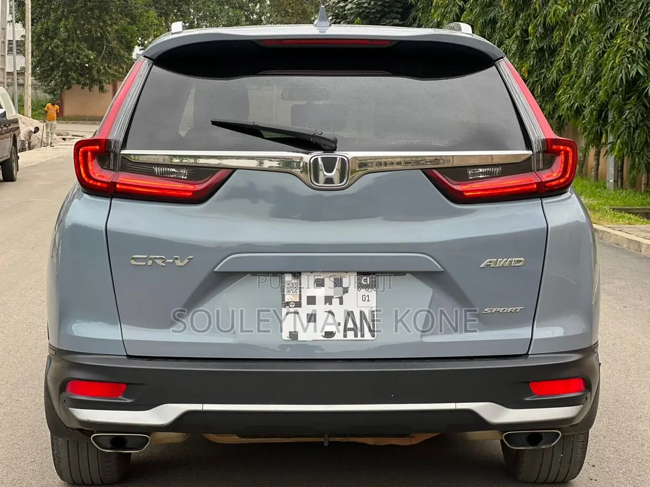 Honda CR-V 2021 Gris