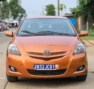 Toyota Yaris 2007 Orange