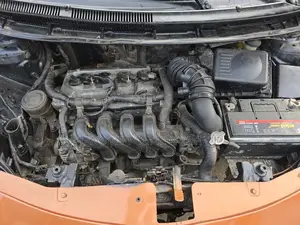 Toyota Yaris 2007 Orange