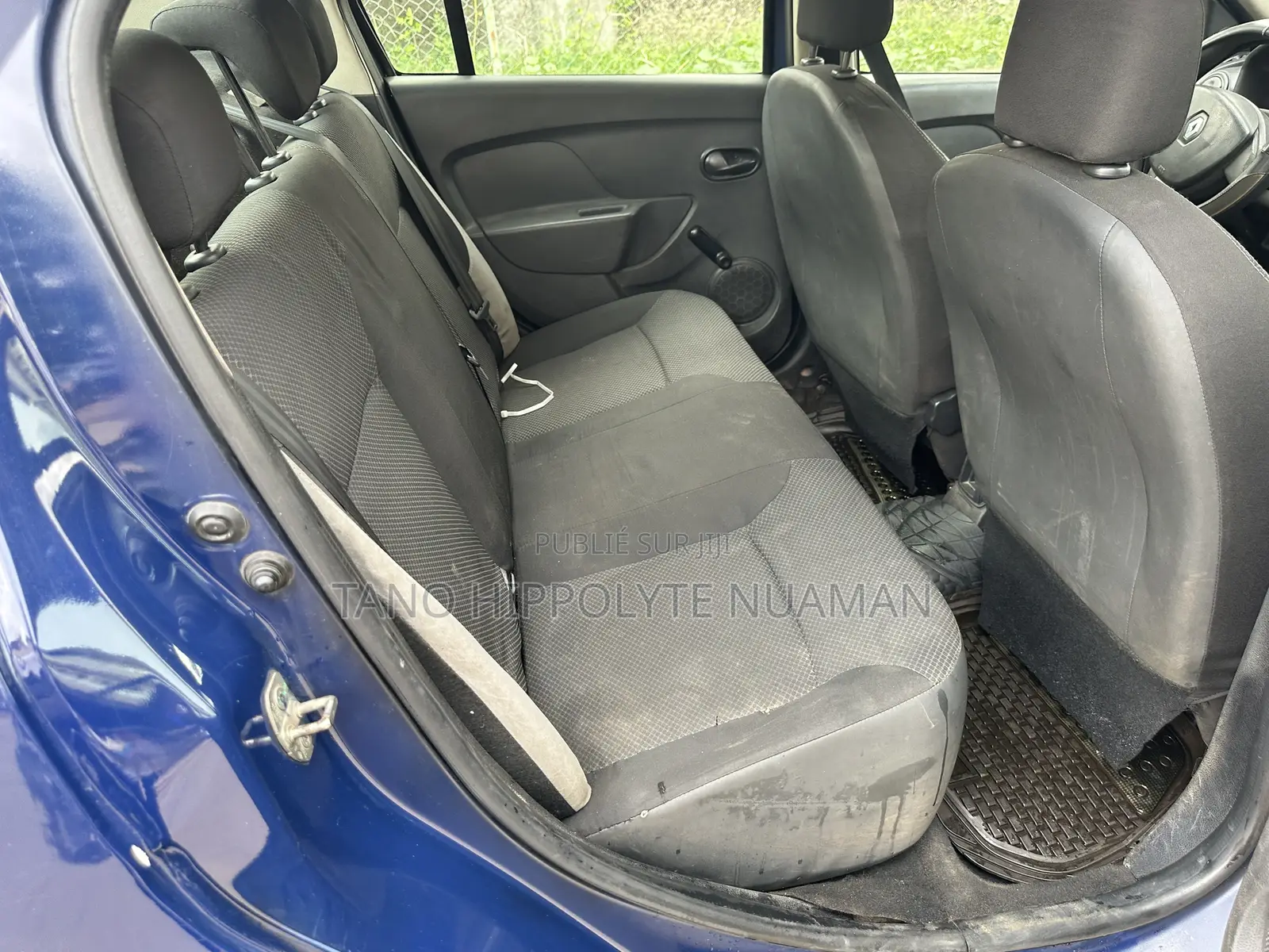 Renault Logan 2015 Blue