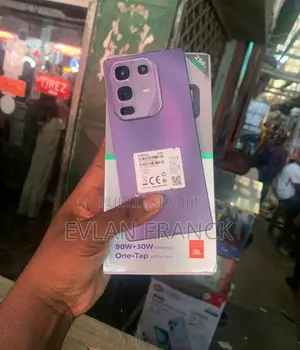 New Infinix Note 50 Pro 256 GB Argenté