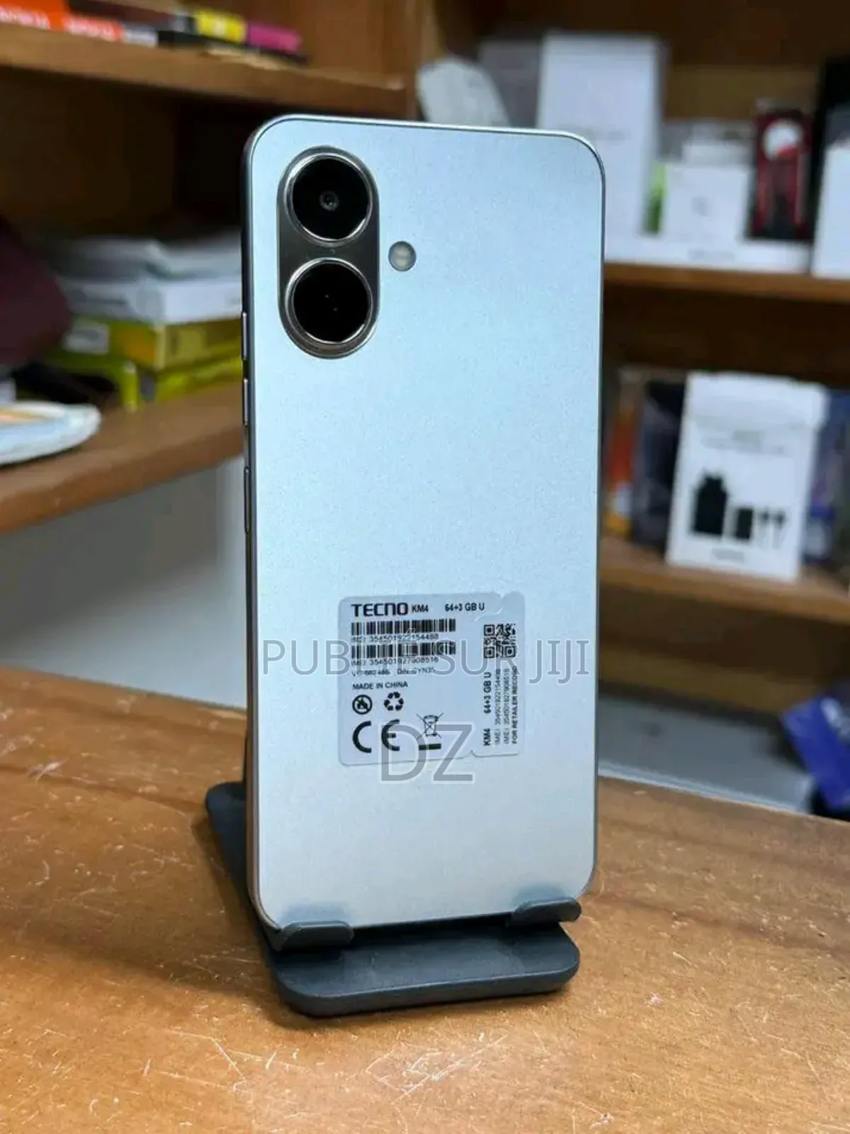 Tecno Pop 10 128 GB Gris