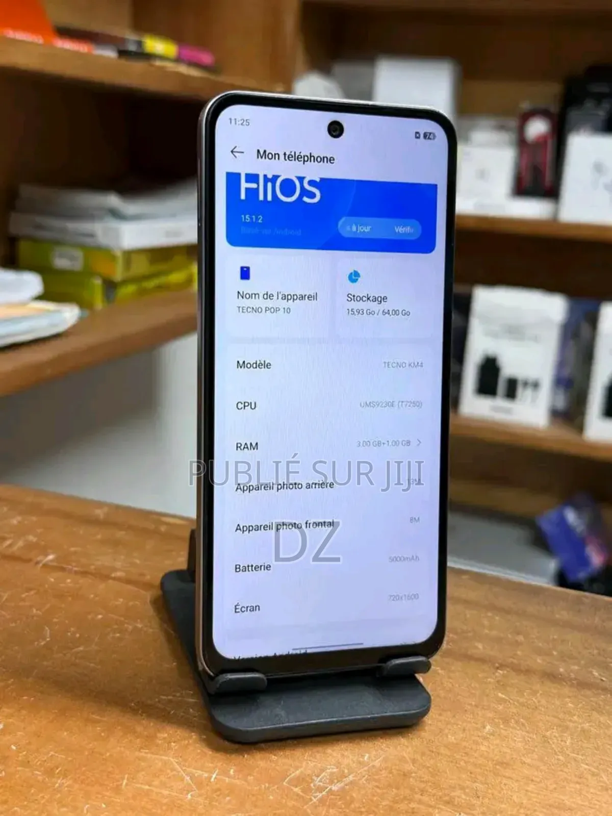 Tecno Pop 10 128 GB Gris