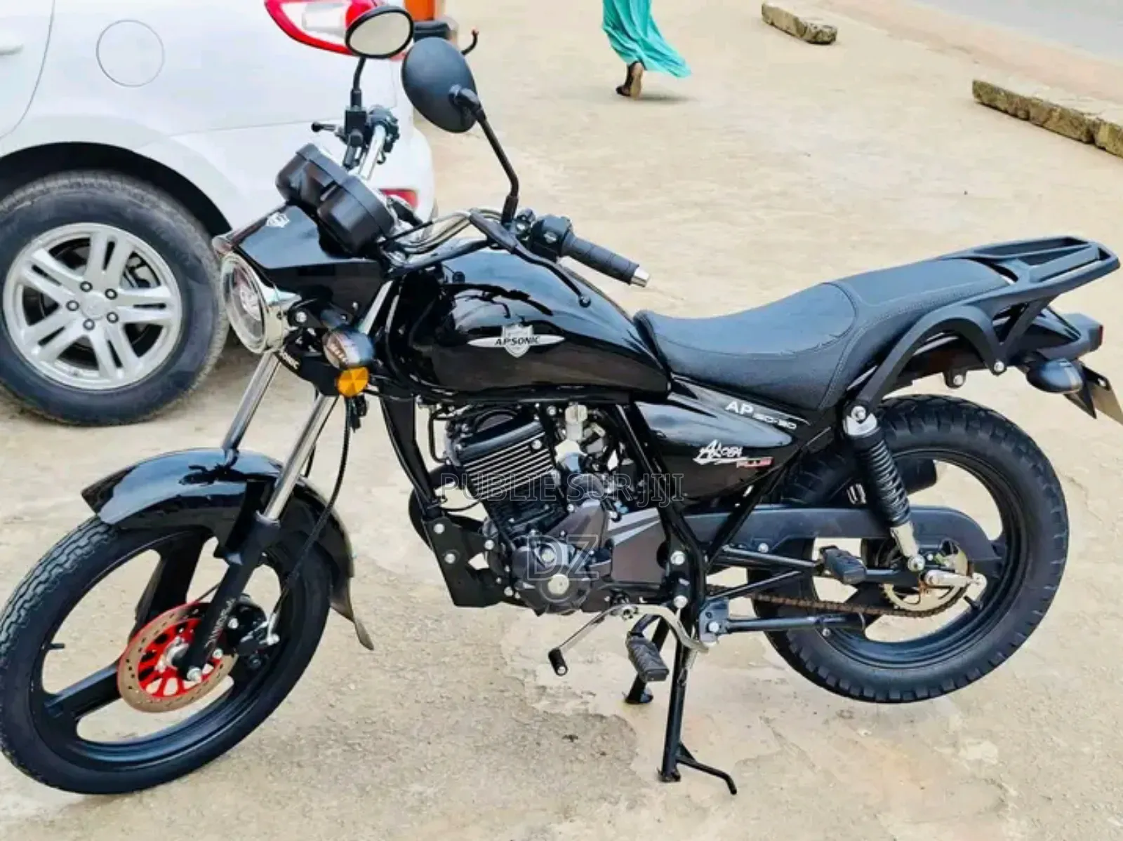 Apsonic AP125-30 2024 Black