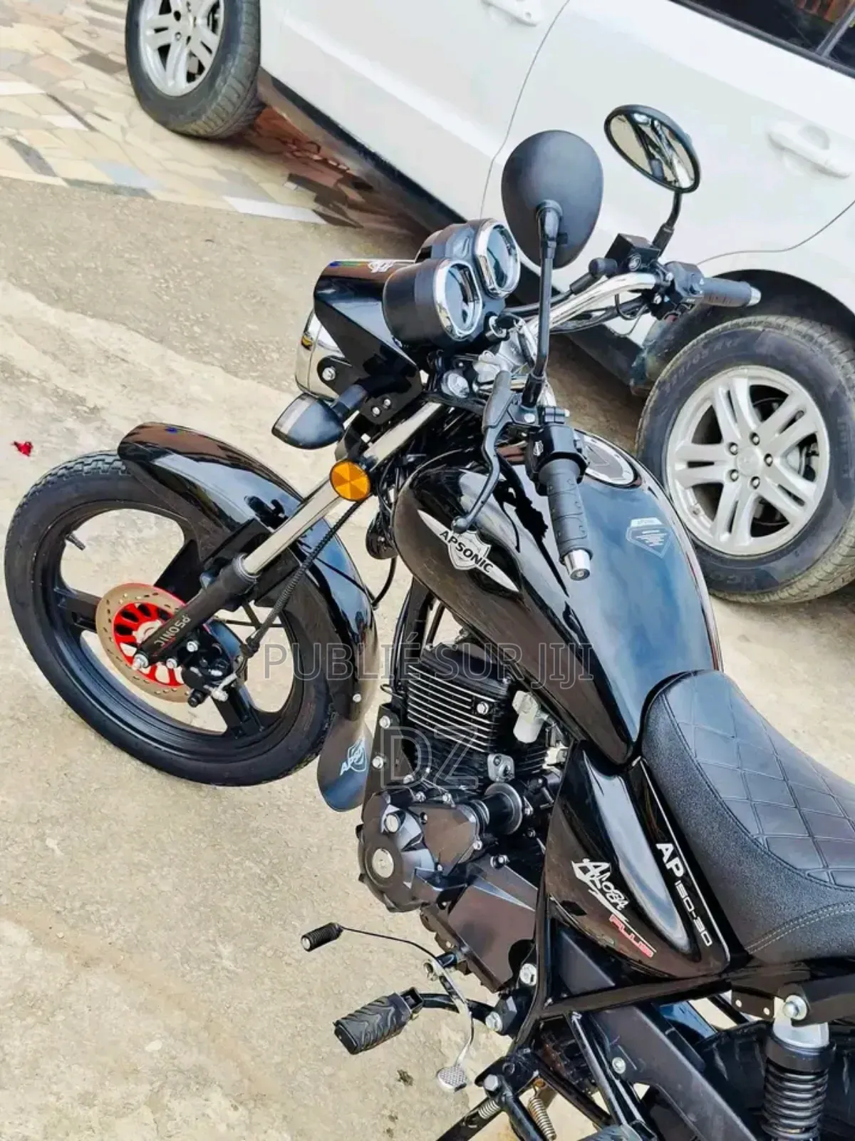 Apsonic AP125-30 2024 Black