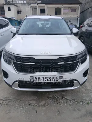 New Kia Seltos 2025 Blanc