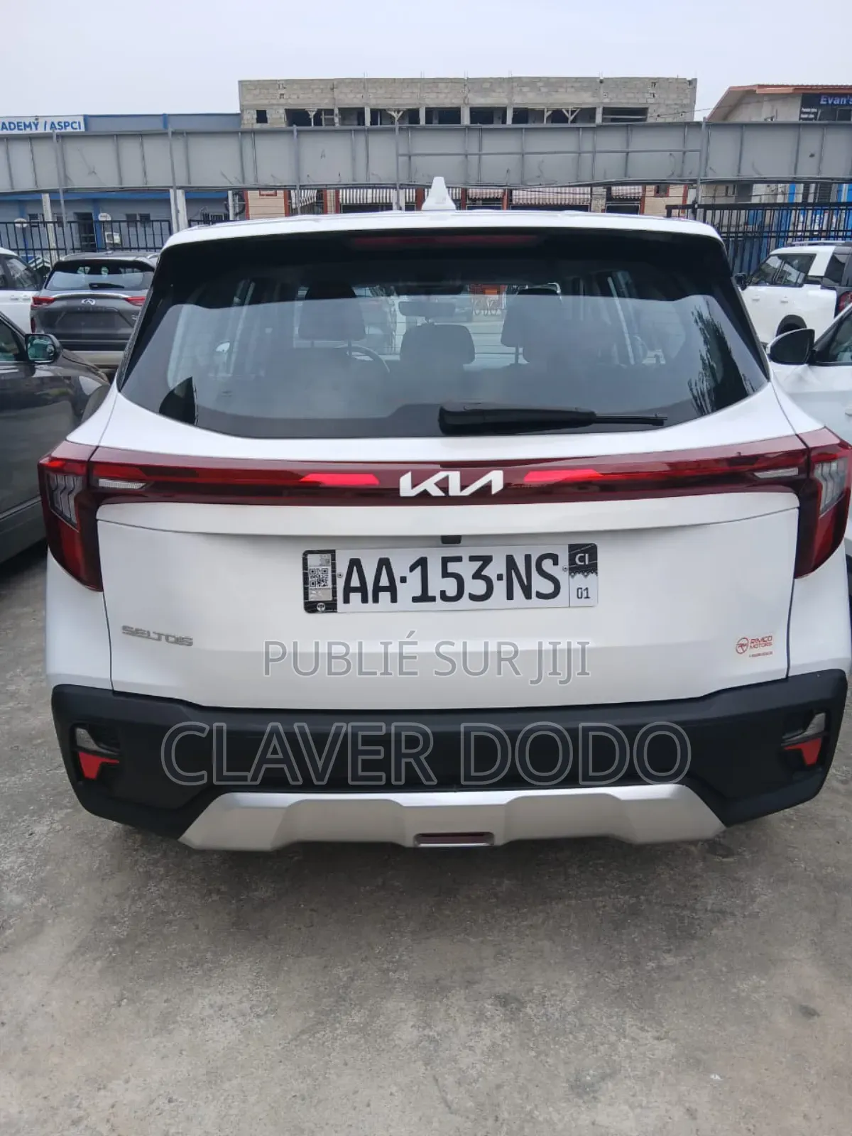 New Kia Seltos 2025 Blanc