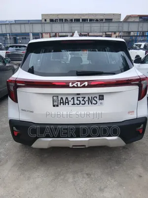 New Kia Seltos 2025 Blanc