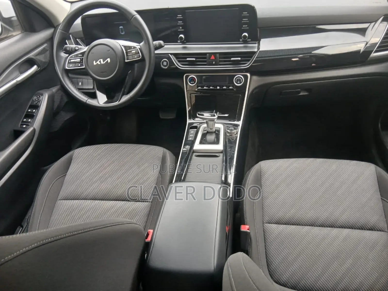 New Kia Seltos 2025 Blanc