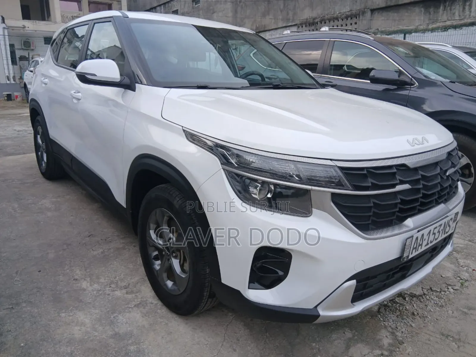 New Kia Seltos 2025 Blanc