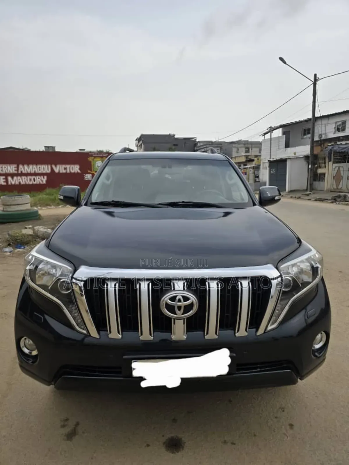 Toyota Land Cruiser Prado 2018 Black