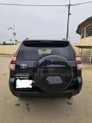 Toyota Land Cruiser Prado 2018 Black
