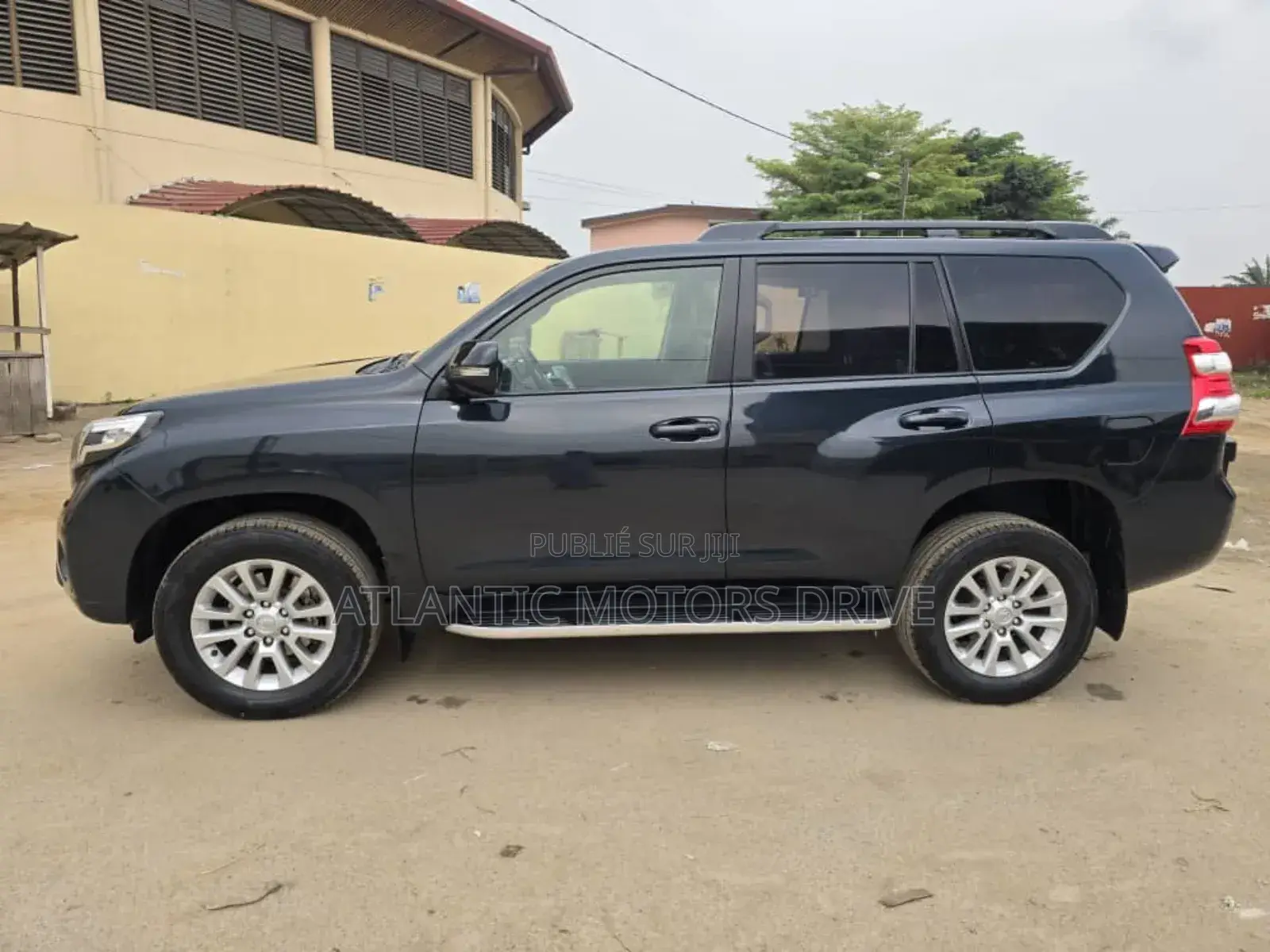 Toyota Land Cruiser Prado 2018 Noir