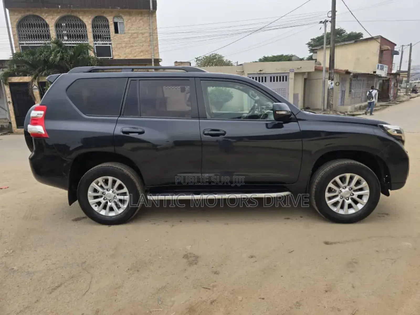Toyota Land Cruiser Prado 2018 Noir