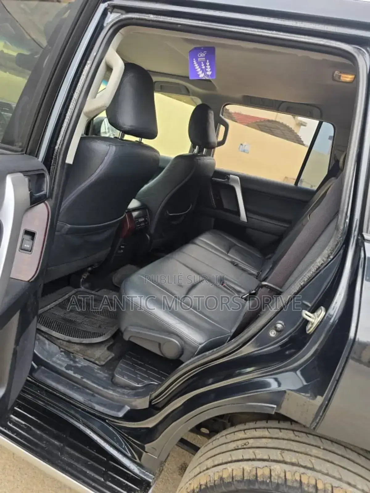 Toyota Land Cruiser Prado 2018 Noir