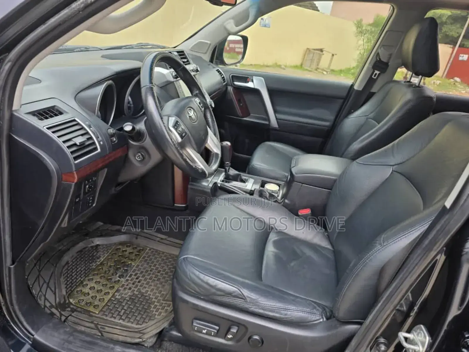 Toyota Land Cruiser Prado 2018 Noir