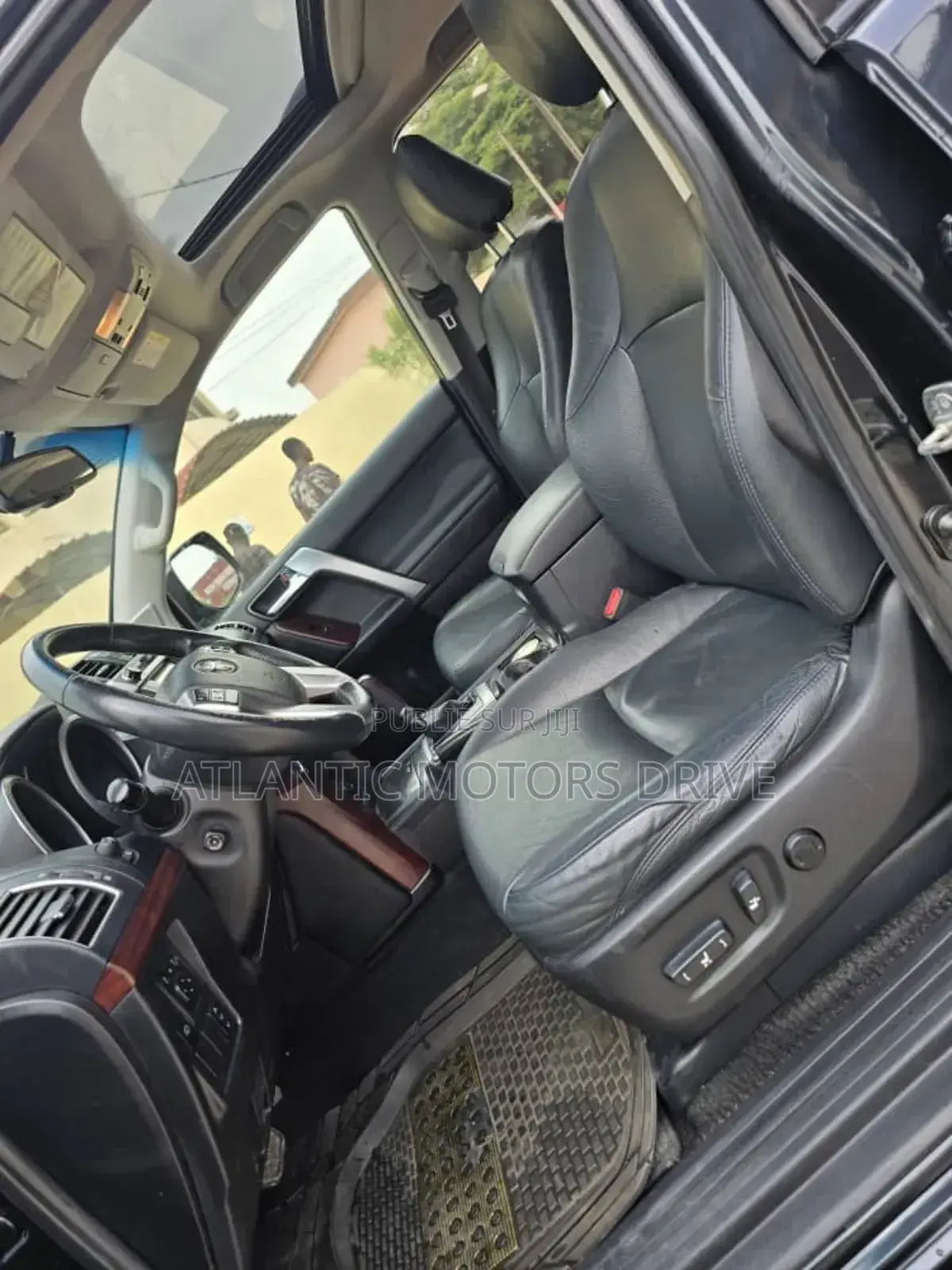 Toyota Land Cruiser Prado 2018 Noir