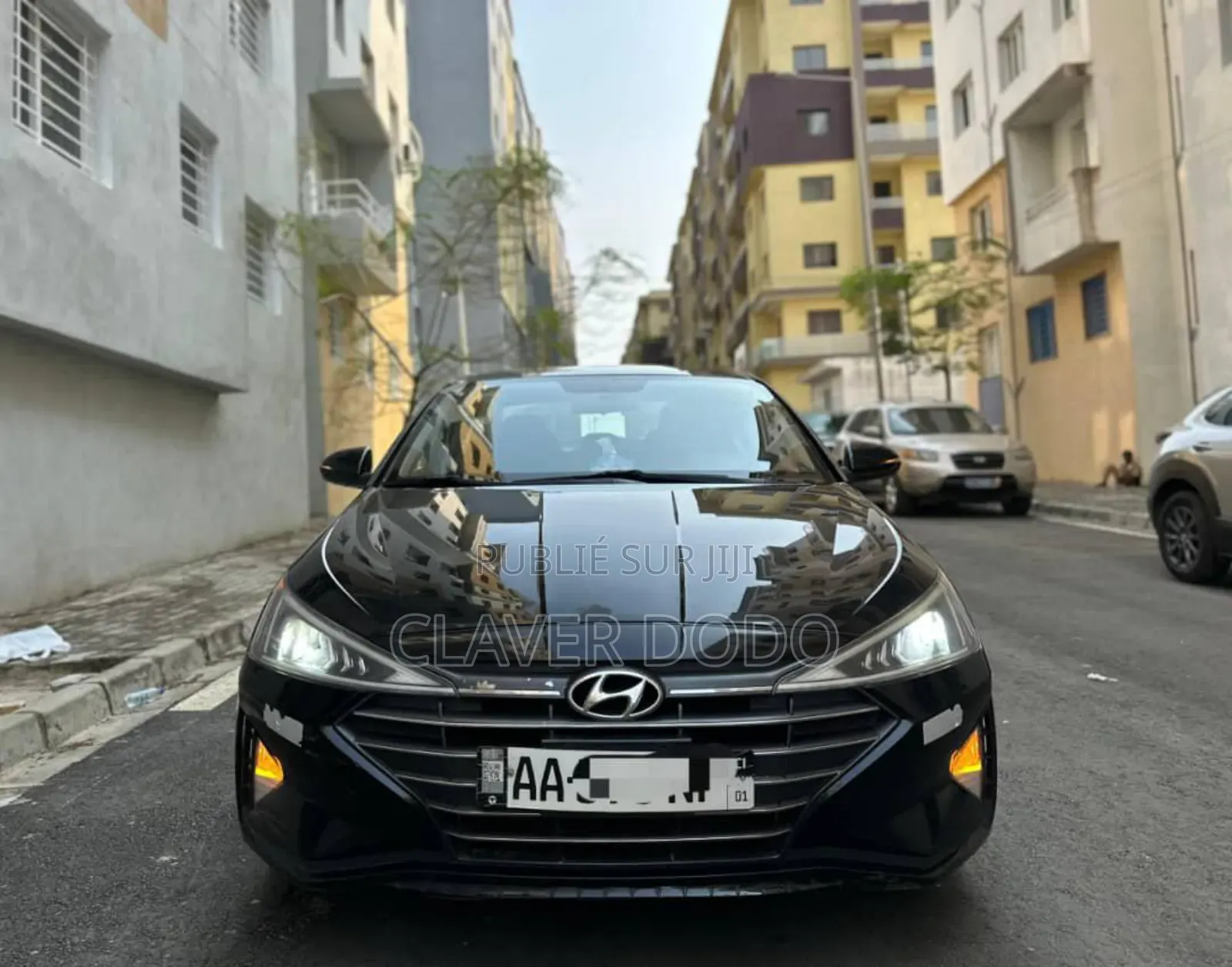 Hyundai Elantra 2021 Black