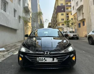 Hyundai Elantra 2021 Black