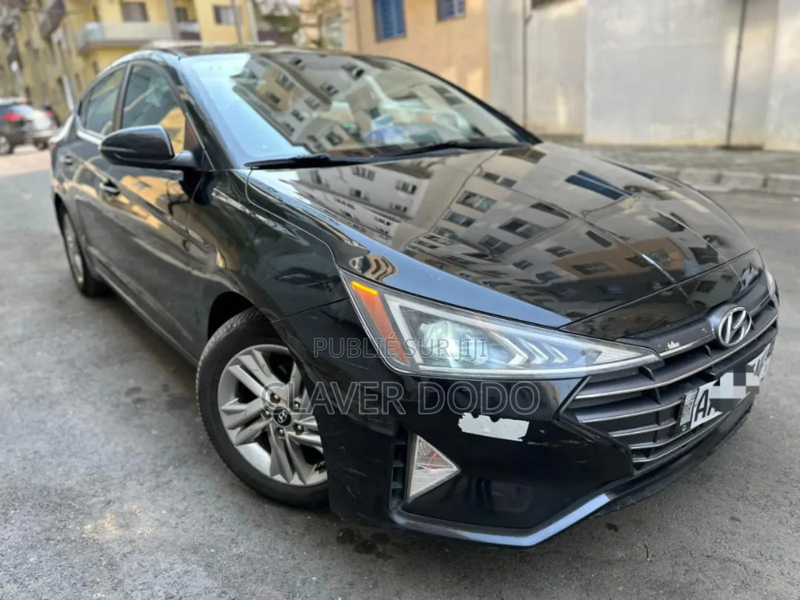 Hyundai Elantra 2021 Black