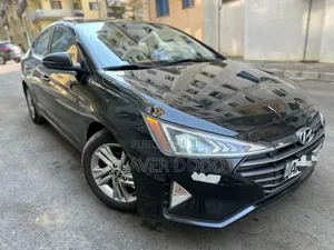 Hyundai Elantra 2021 Black