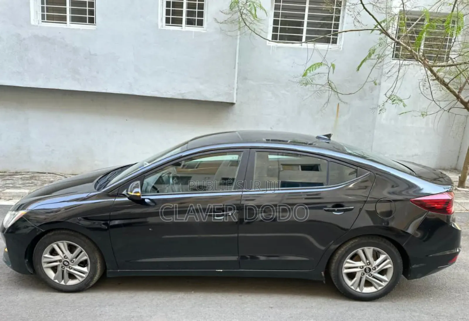 Hyundai Elantra 2021 Black