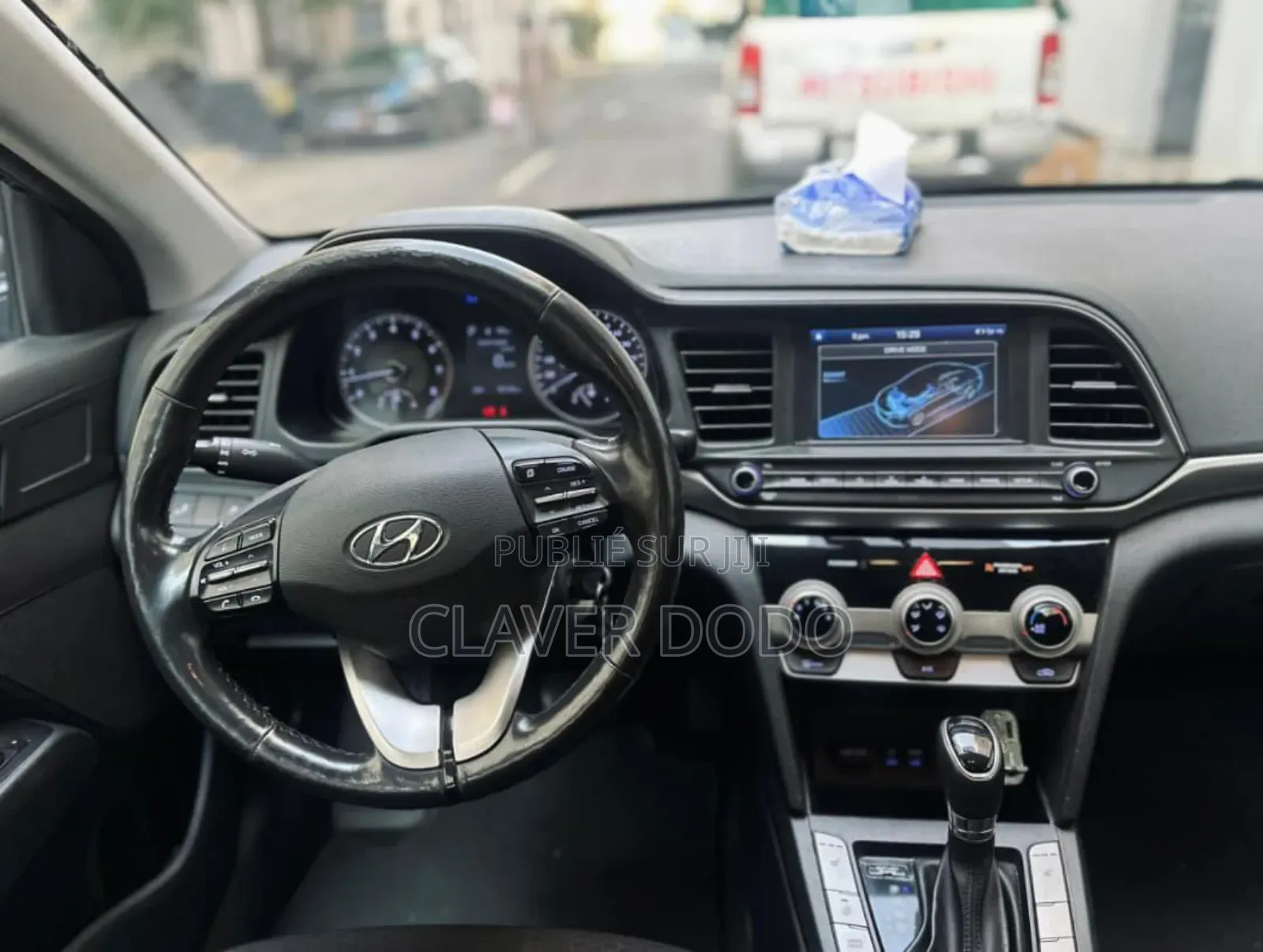 Hyundai Elantra 2021 Black