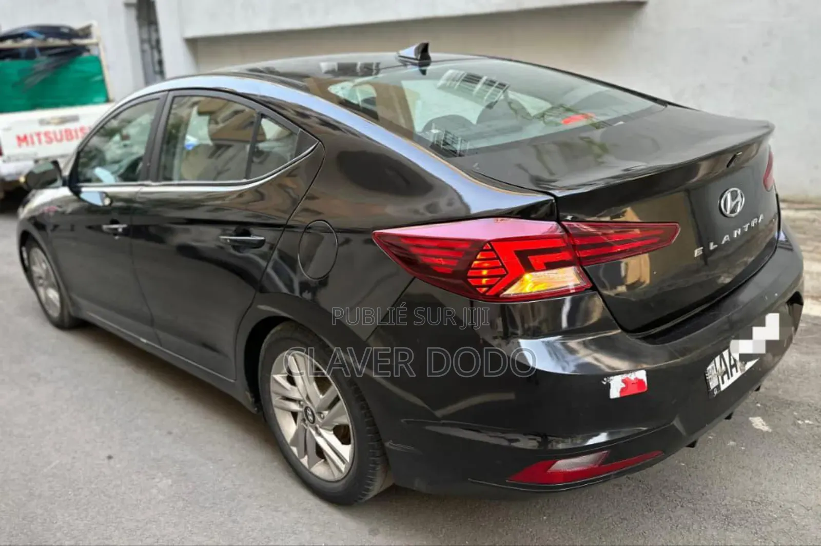 Hyundai Elantra 2021 Black