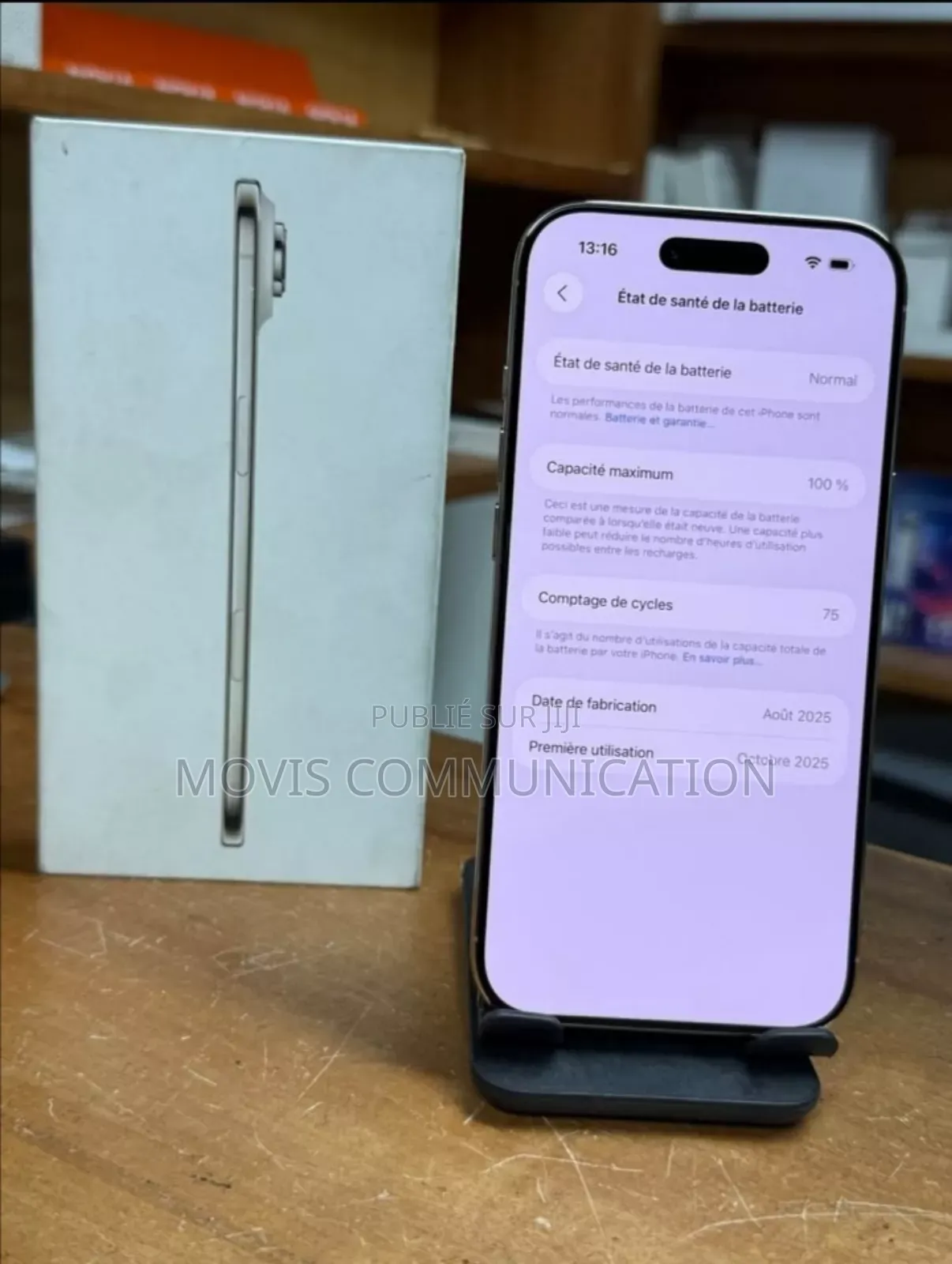 New Apple iPhone Air 256 GB Blanc