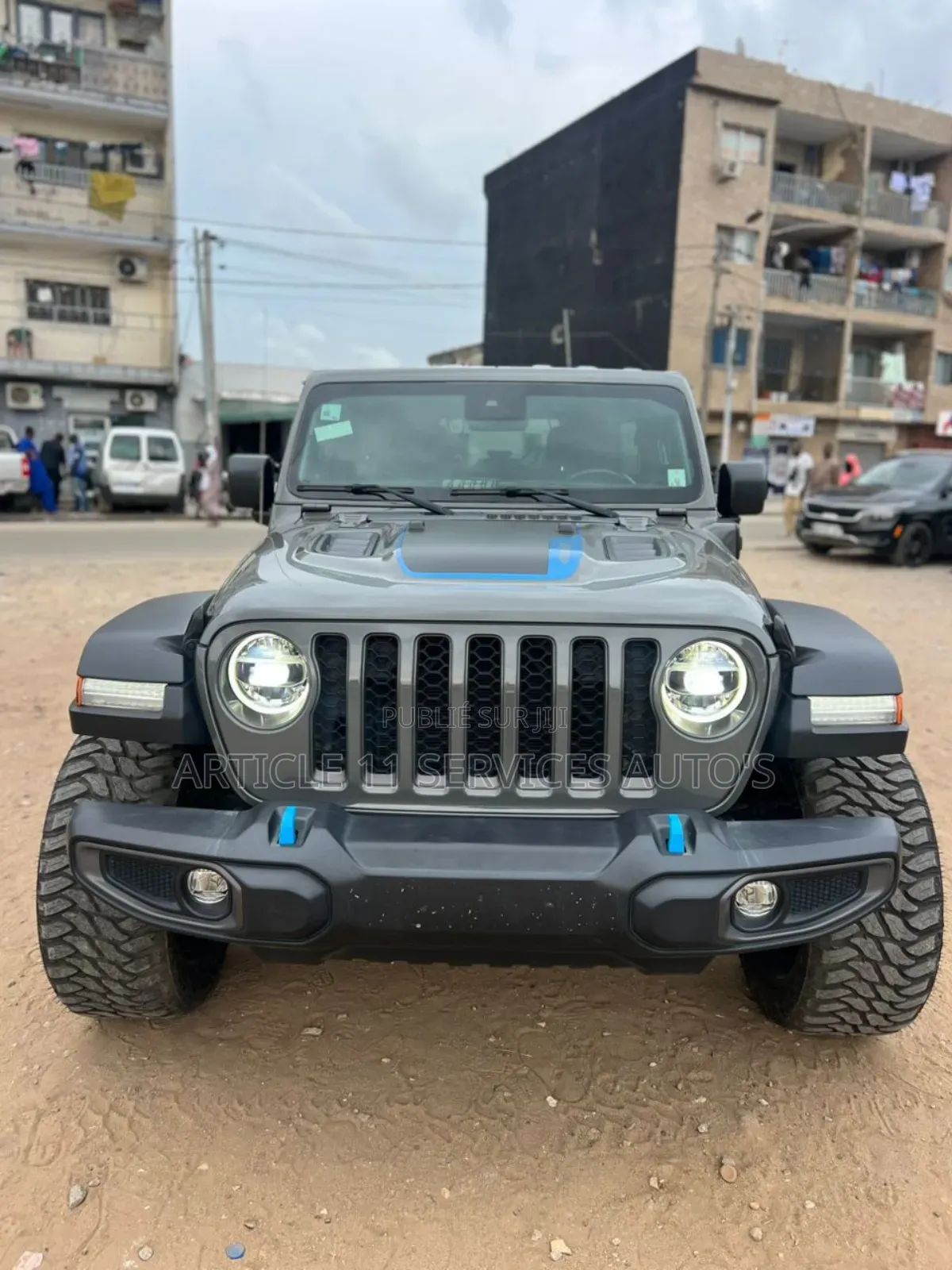 Jeep Wrangler Rubicon 2022 Gris