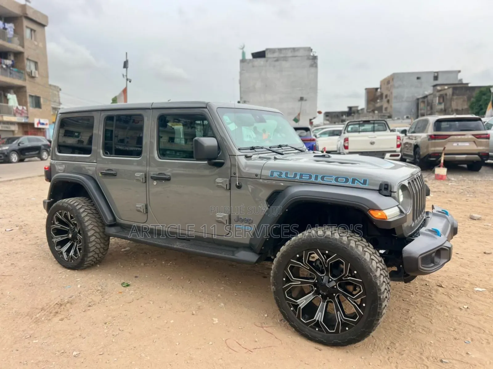 Jeep Wrangler Rubicon 2022 Gris