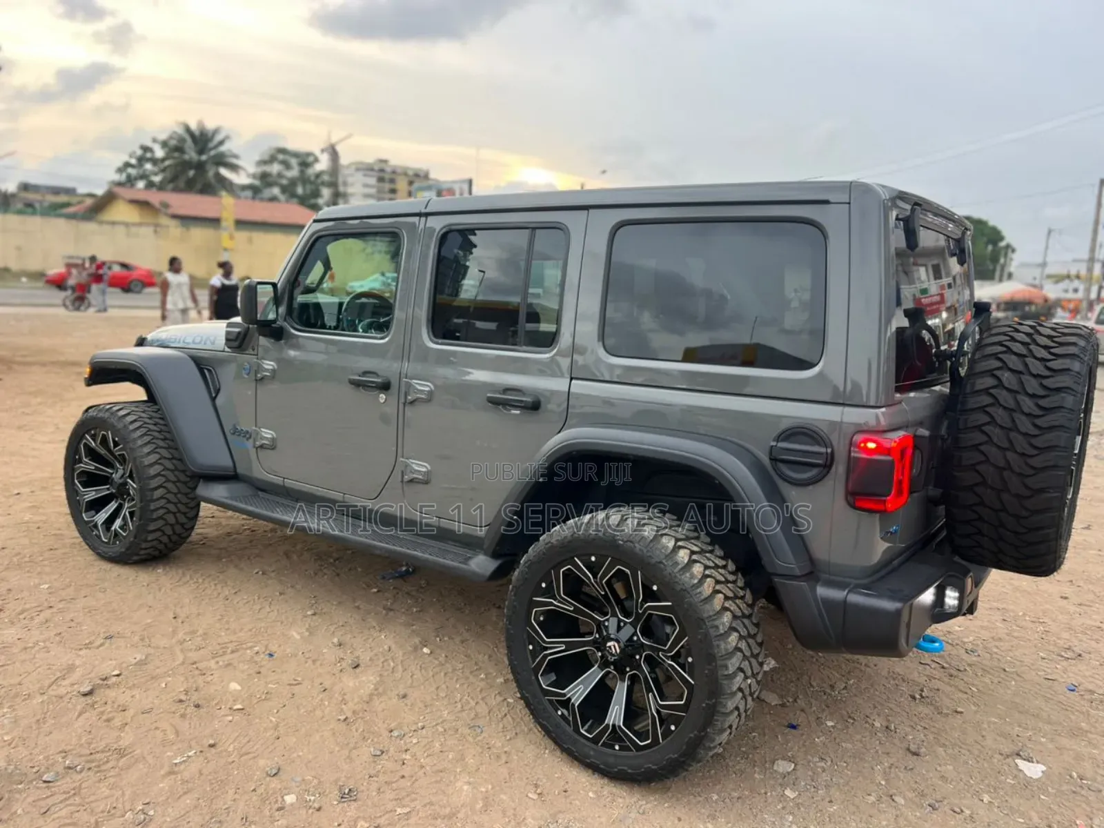 Jeep Wrangler Rubicon 2022 Gris