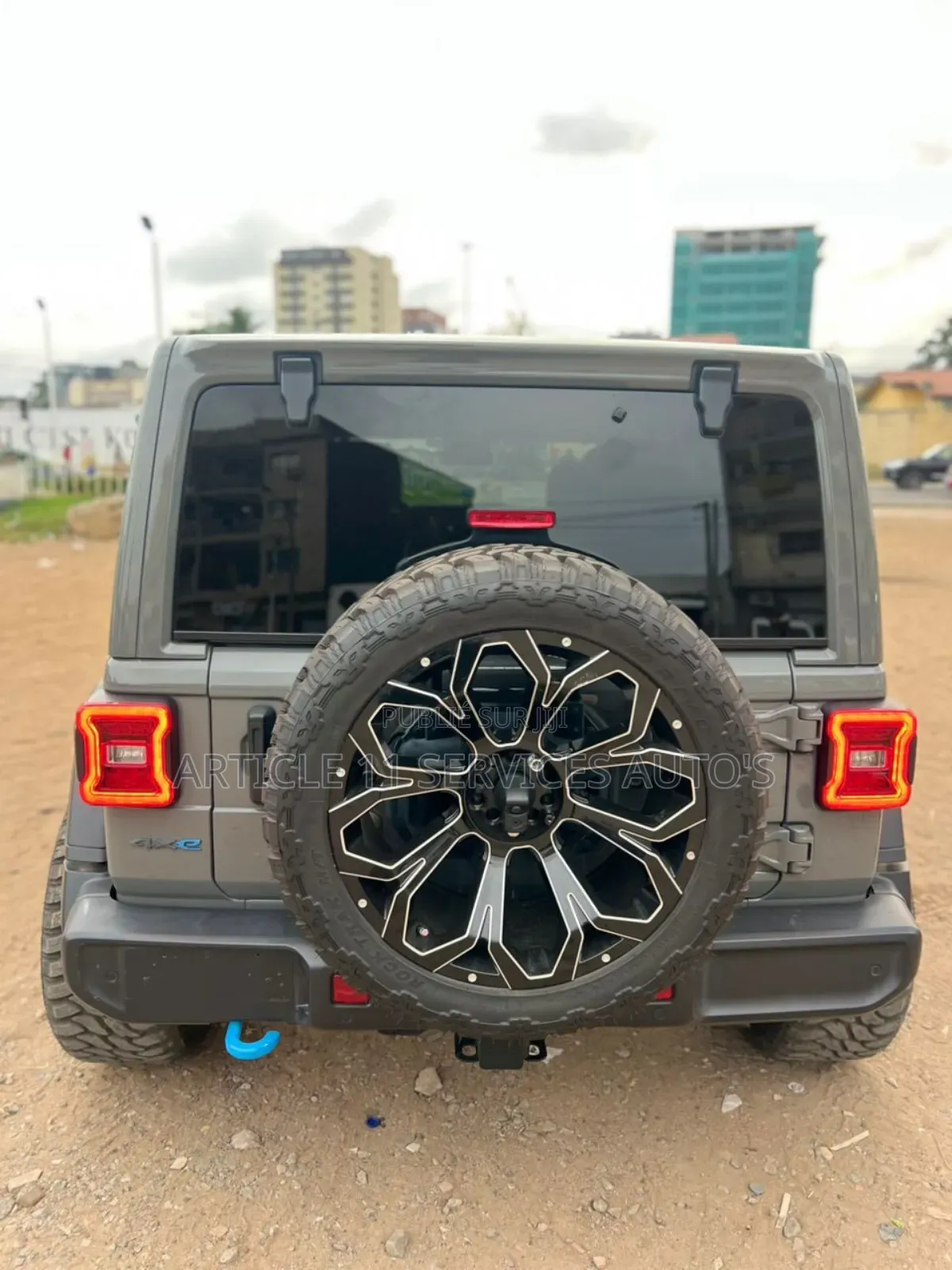 Jeep Wrangler Rubicon 2022 Gris