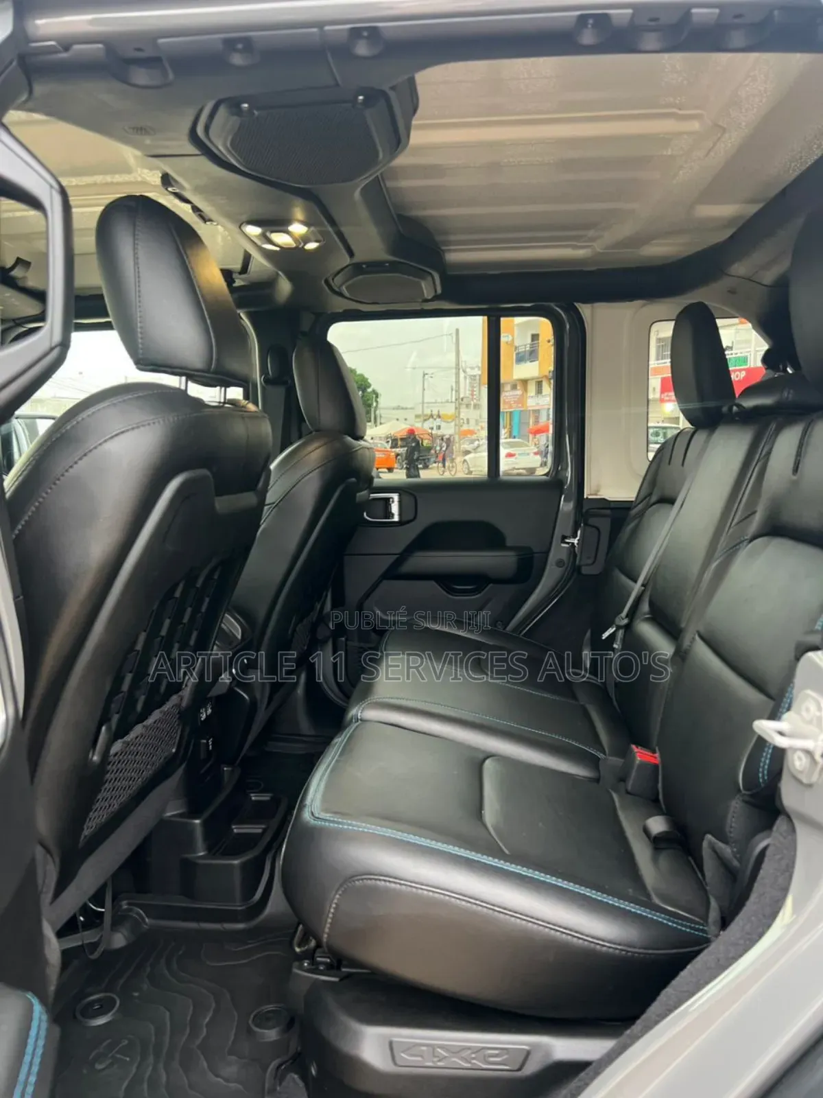 Jeep Wrangler Rubicon 2022 Gris