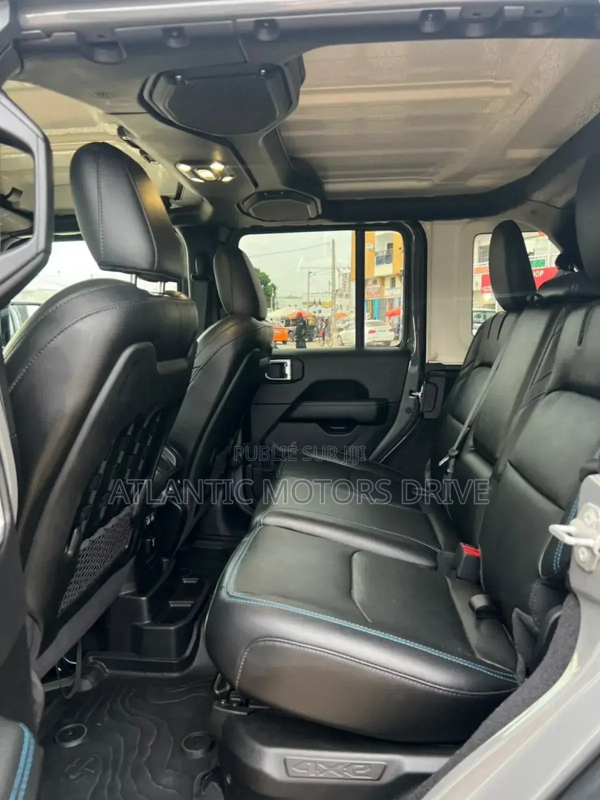 Jeep Wrangler Rubicon 2022 Gris